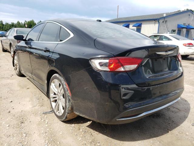 Photo 3 from auction – 2015 CHRYSLER 200 LIMITE with VIN 1C3CCCAB8FN552111