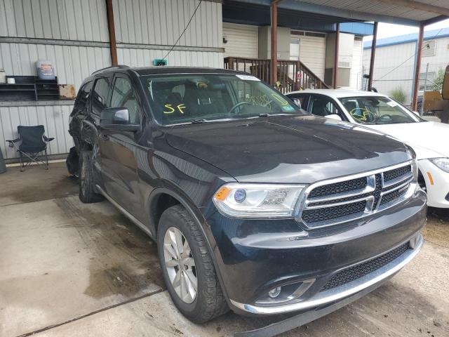 DODGE DURANGO SX 2015 with VIN 1C4RDJAG0FC830045 - Photo from auction