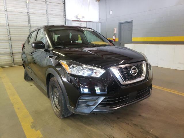 NISSAN KICKS S 2020 with VIN 3N1CP5BV4LL558538 - Photo from auction