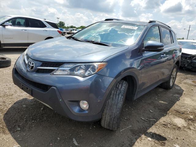 Photo 2 from auction – 2014 TOYOTA RAV4 LIMIT with VIN 2T3DFREV1EW161369