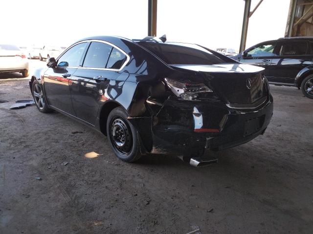 Photo 9 from auction – 2014 ACURA TL ADVANCE with VIN 19UUA8F78EA005709
