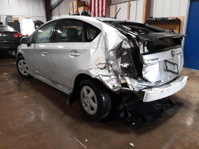 Photo 3 from auction – 2011 TOYOTA PRIUS with VIN JTDKN3DU8B0309520