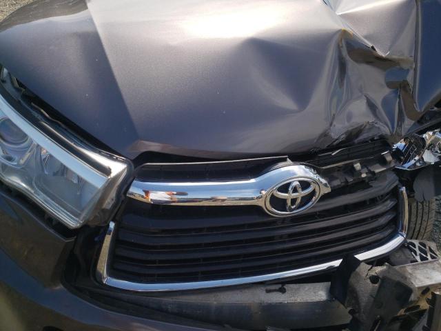 Photo 7 from auction – 2015 TOYOTA HIGHLANDER with VIN 5TDZKRFH2FS115112