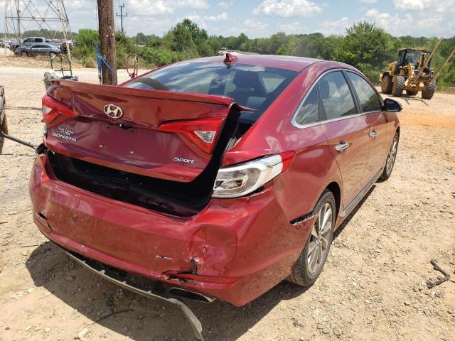 Photo 4 from auction – 2015 HYUNDAI SONATA SPO with VIN 5NPE34AF7FH080240