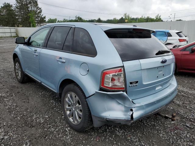 Photo 3 from auction – 2008 FORD EDGE SEL with VIN 2FMDK48C58BA36712