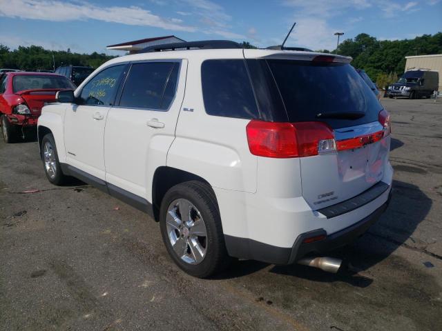 Photo 3 from auction – 2015 GMC TERRAIN SL with VIN 2GKFLWE35F6341521