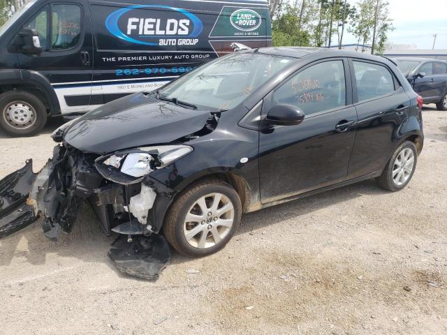 Photo 2 from auction – 2013 MAZDA MAZDA2 with VIN JM1DE1LY6D0162781