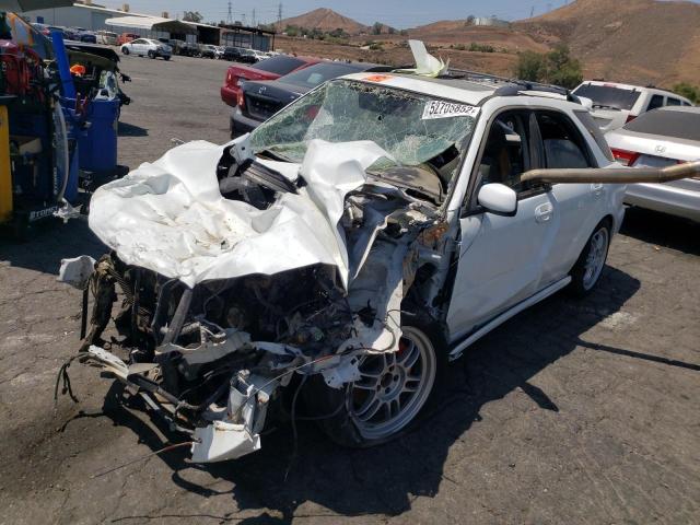 Photo 2 from auction – 2006 SUBARU IMPREZA WR with VIN JF1GG79686G818219