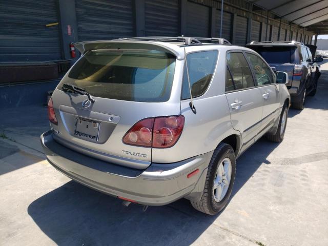 Photo 4 from auction – 2000 LEXUS RX 300 with VIN JT6GF10U7Y0079143