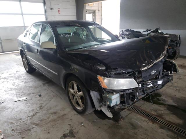 Photo 1 from auction – 2008 HYUNDAI SONATA SE with VIN 5NPEU46F78H389327