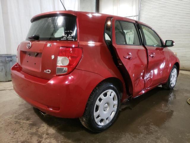 Photo 4 from auction – 2008 SCION XD AUTOMAT with VIN JTKKU10448J027139