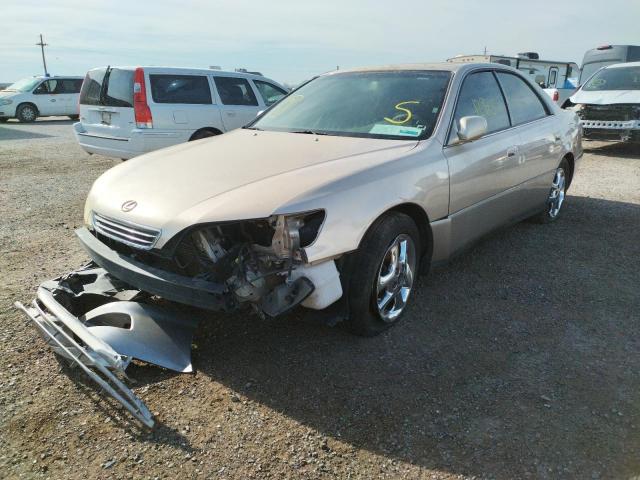 Photo 2 from auction – 2001 LEXUS ES 300 with VIN JT8BF28G310339680