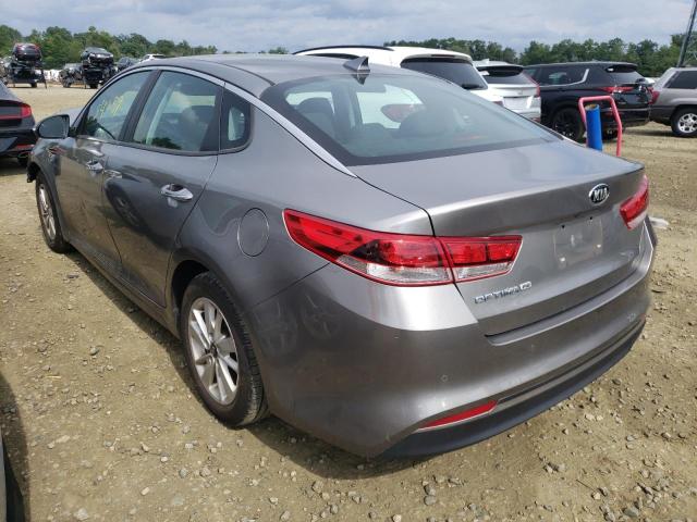 Photo 3 from auction – 2016 KIA OPTIMA LX with VIN 5XXGT4L37GG099668