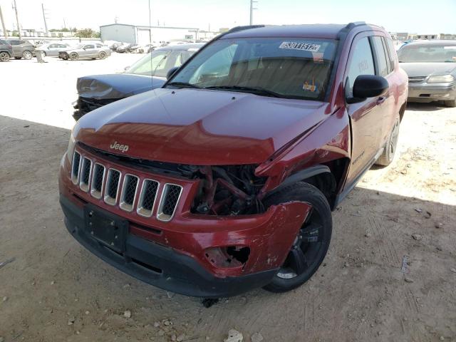 Photo 2 from auction – 2017 JEEP COMPASS SP with VIN 1C4NJCBA7HD123096