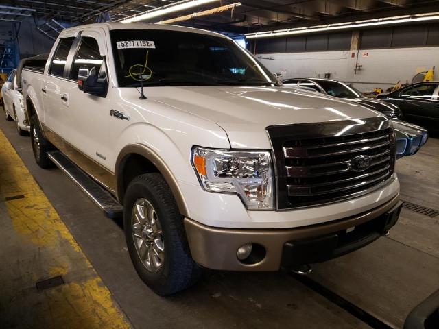 FORD F150 SUPER 2013 with VIN 1FTFW1ET8DKE60972 - Photo from auction
