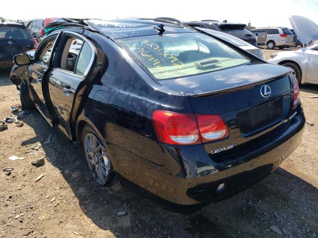 Photo 3 from auction – 2008 LEXUS GS 350 with VIN JTHCE96S780020574