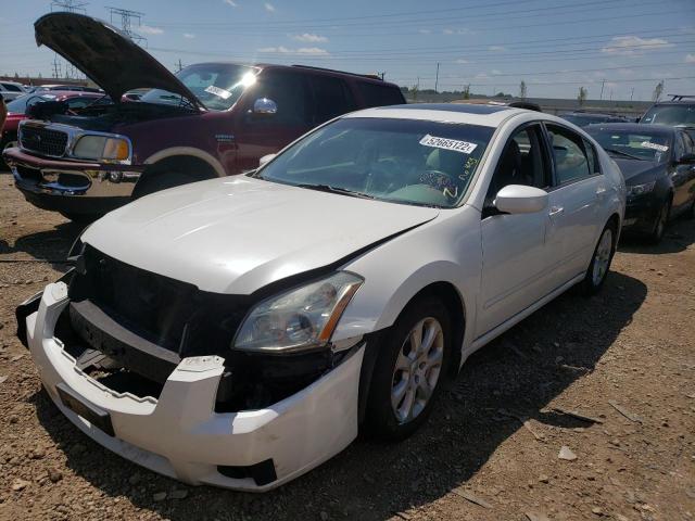Photo 2 from auction – 2008 NISSAN MAXIMA SE with VIN 1N4BA41E48C825286
