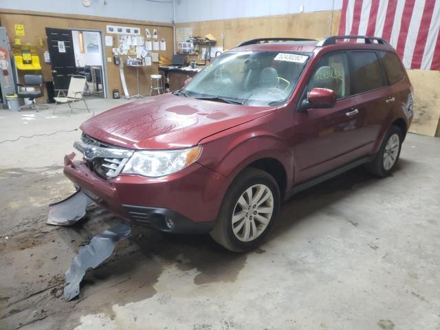 Photo 2 from auction – 2011 SUBARU FORESTER L with VIN JF2SHBEC3BH768187