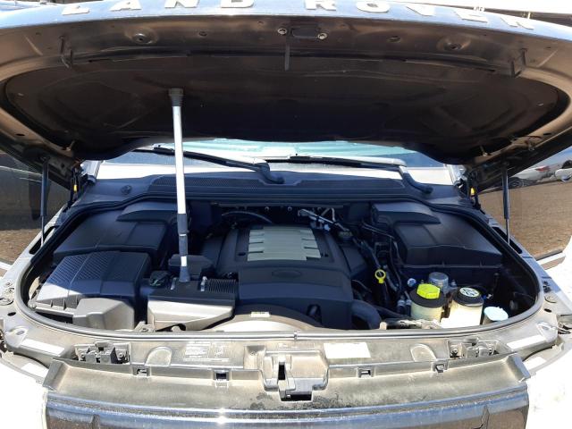 Photo 7 from auction – 2005 LAND ROVER LR3 SE with VIN SALAD25445A337670