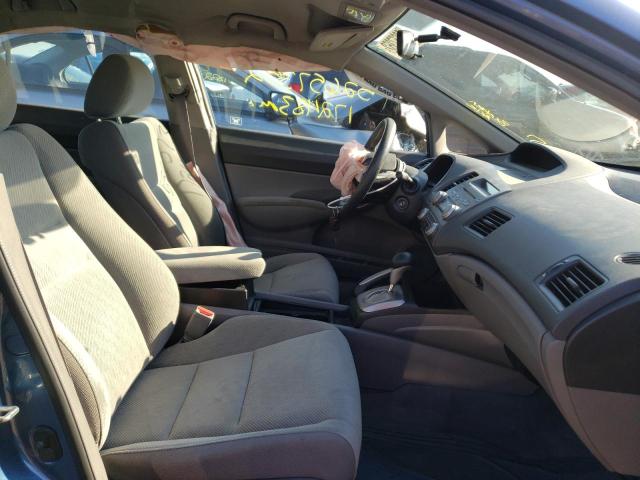Photo 5 from auction – 2010 HONDA CIVIC with VIN 19XFA1F56AE085466
