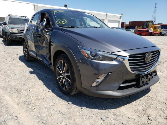 MAZDA CX-3 GRAND 2016 with VIN JM1DKBD79G0116225 - Photo from auction