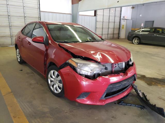 TOYOTA COROLLA L 2015 with VIN 5YFBURHE6FP211512 - Photo from auction
