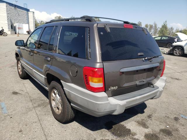 Photo 3 from auction – 2000 JEEP GRAND CHER with VIN 1J4G248S6YC332003