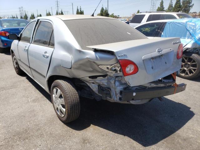 Photo 3 from auction – 2008 TOYOTA COROLLA with VIN 1NXBR32EX8Z961858