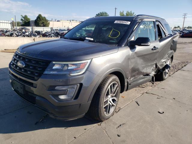 Photo 2 from auction – 2017 FORD EXPLORER S with VIN 1FM5K8GT8HGB68143