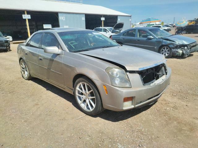 CADILLAC CTS 2004 with VIN 1G6DM577640134624 - Photo from auction