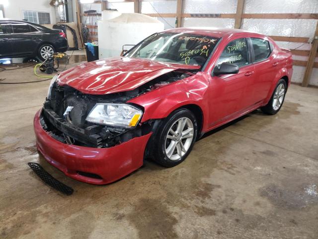 Photo 2 from auction – 2013 DODGE AVENGER SE with VIN 1C3CDZAG6DN504034