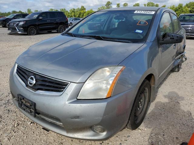 Photo 2 from auction – 2012 NISSAN SENTRA 2.0 with VIN 3N1AB6AP1CL648504
