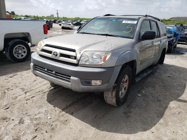 Photo 2 from auction – 2003 TOYOTA 4RUNNER SR with VIN JTEZT14R530009290