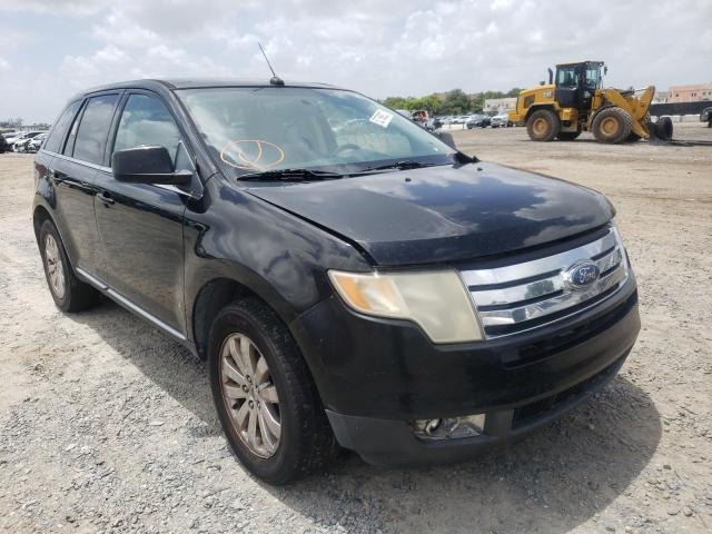 FORD EDGE LIMIT 2008 with VIN 2FMDK39CX8BB27418 - Photo from auction