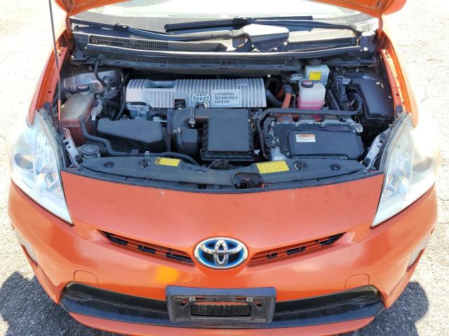 Photo 7 from auction – 2014 TOYOTA PRIUS with VIN JTDKN3DU4E1814596