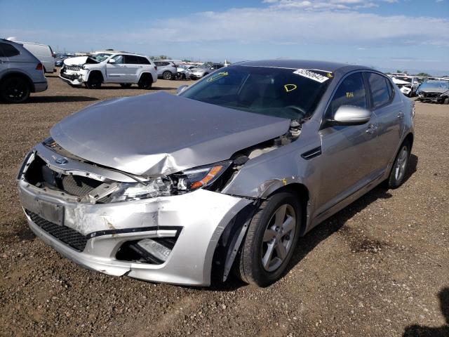 Photo 2 from auction – 2014 KIA OPTIMA LX with VIN KNAGM4A79E5489141