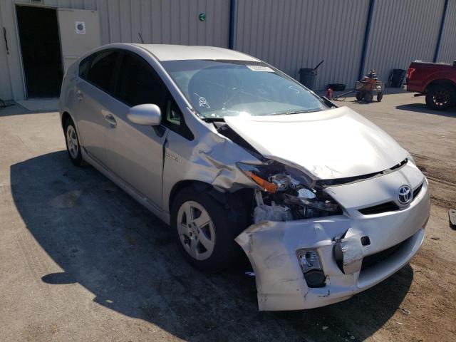 TOYOTA PRIUS 2011 with VIN JTDKN3DU8B1383174 - Photo from auction