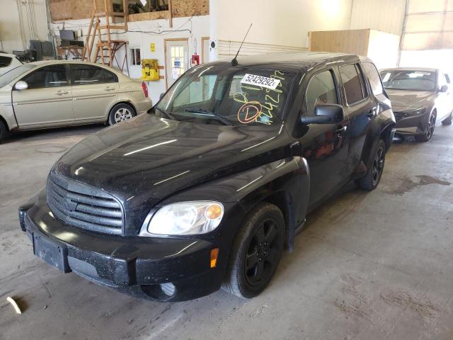 Photo 2 from auction – 2010 CHEVROLET HHR LS with VIN 3GNBAADB5AS512975