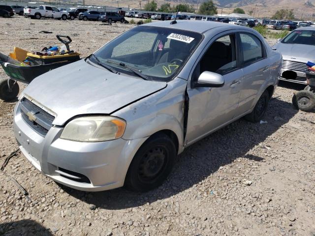Photo 2 from auction – 2009 CHEVROLET AVEO LS with VIN KL1TD56E09B600687