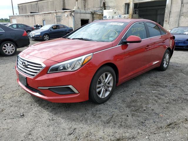 Photo 2 from auction – 2017 HYUNDAI SONATA SE with VIN 5NPE24AF6HH534127