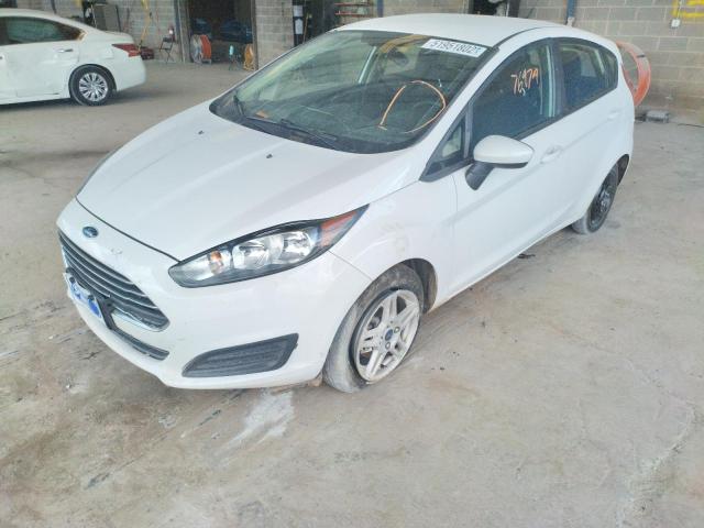 Photo 2 from auction – 2019 FORD FIESTA SE with VIN 3FADP4EJ5KM155736