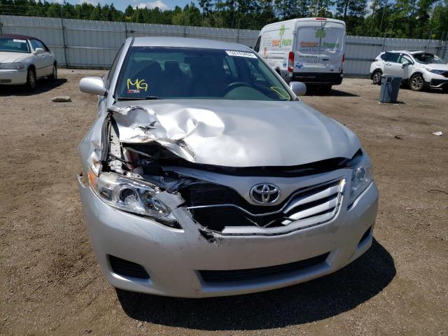 Photo 9 from auction – 2011 TOYOTA CAMRY BASE with VIN 4T4BF3EK9BR214890