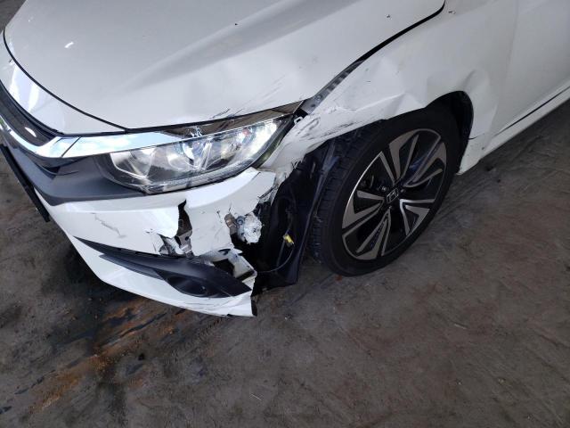 Photo 9 from auction – 2018 HONDA CIVIC EX with VIN JHMFC1F36JX020706