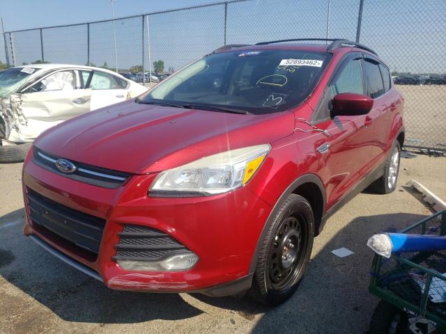Photo 2 from auction – 2013 FORD ESCAPE SE with VIN 1FMCU9GX2DUA45914