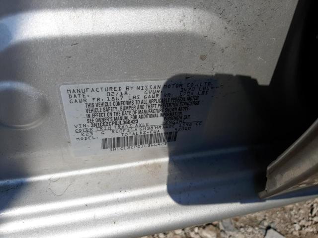 Photo 10 from auction – 2018 NISSAN VERSA NOTE with VIN 3N1CE2CP0JL366423