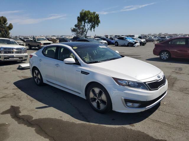 KIA OPTIMA HYB 2013 with VIN KNAGM4AD4D5062003 - Photo from auction
