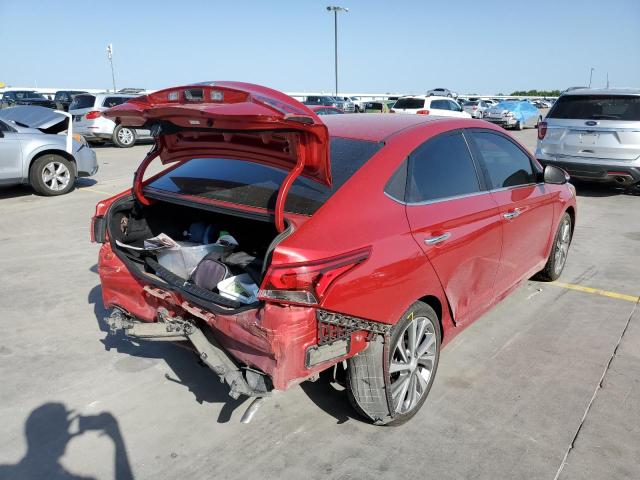 Photo 4 from auction – 2021 HYUNDAI ACCENT LIM with VIN 3KPC34A69ME140401