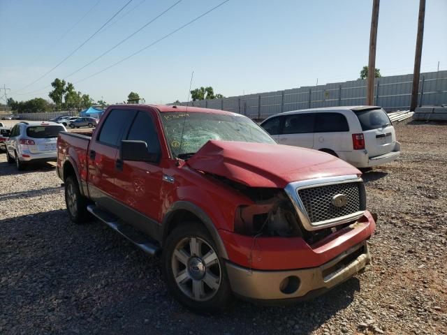 Photo 1 from auction – 2006 FORD F150 SUPER with VIN 1FTPW12V96FB76949