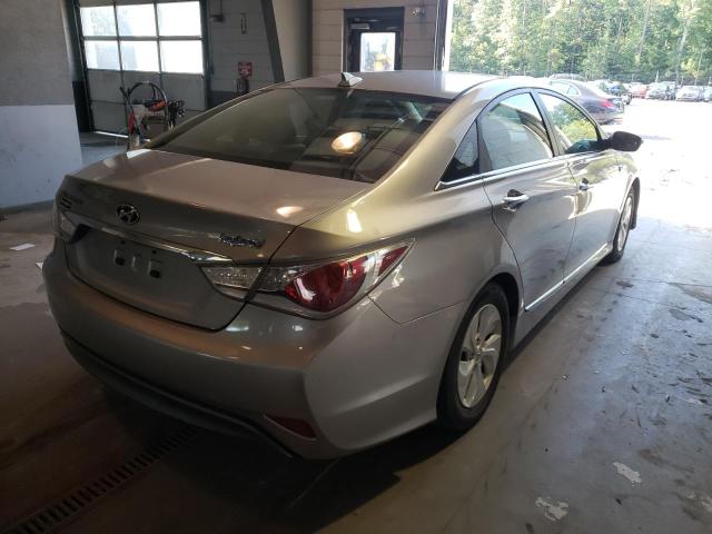 Photo 4 from auction – 2013 HYUNDAI SONATA HYB with VIN KMHEC4A48DA069956