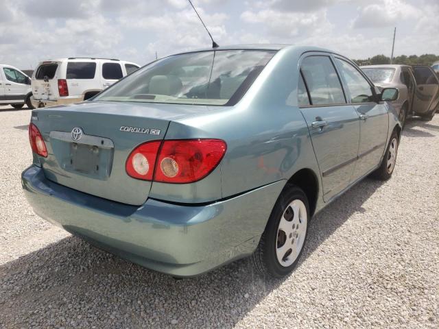 Photo 4 from auction – 2007 TOYOTA COROLLA CE with VIN 1NXBR32EX7Z773923